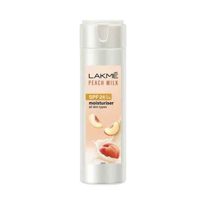 Lakme Peach Milk Moisturiser SPF 24 PA++ Sunscreen Lotion