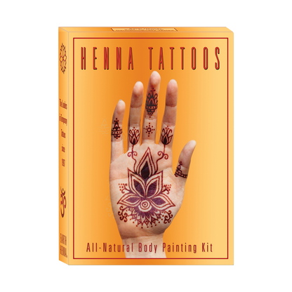 Earth Henna Premium Kit by Earth Henna