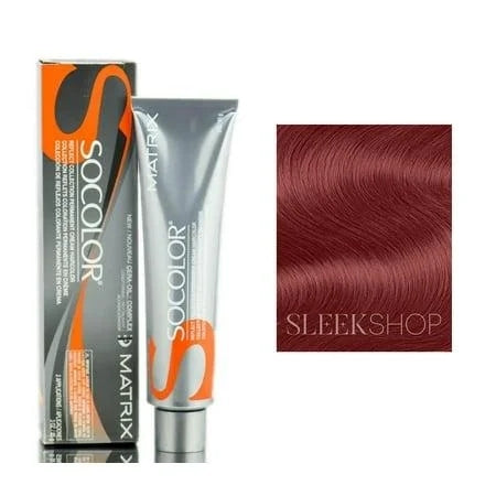 Matrix SoColor Permanent Hair Color 6C Light Brown Copper – 3 oz