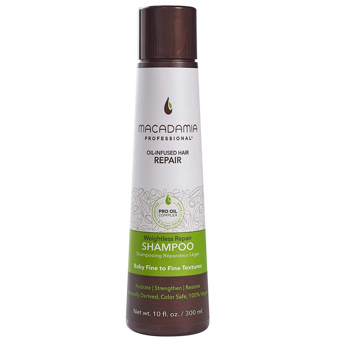 Macadamia Professional Weightless Repair Shampoo, 10 oz  DestGlow