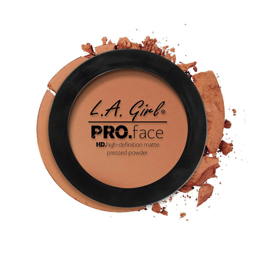 L.A. Girl Pro Face HD Matte Pressed Powder, Buff  DestGlow