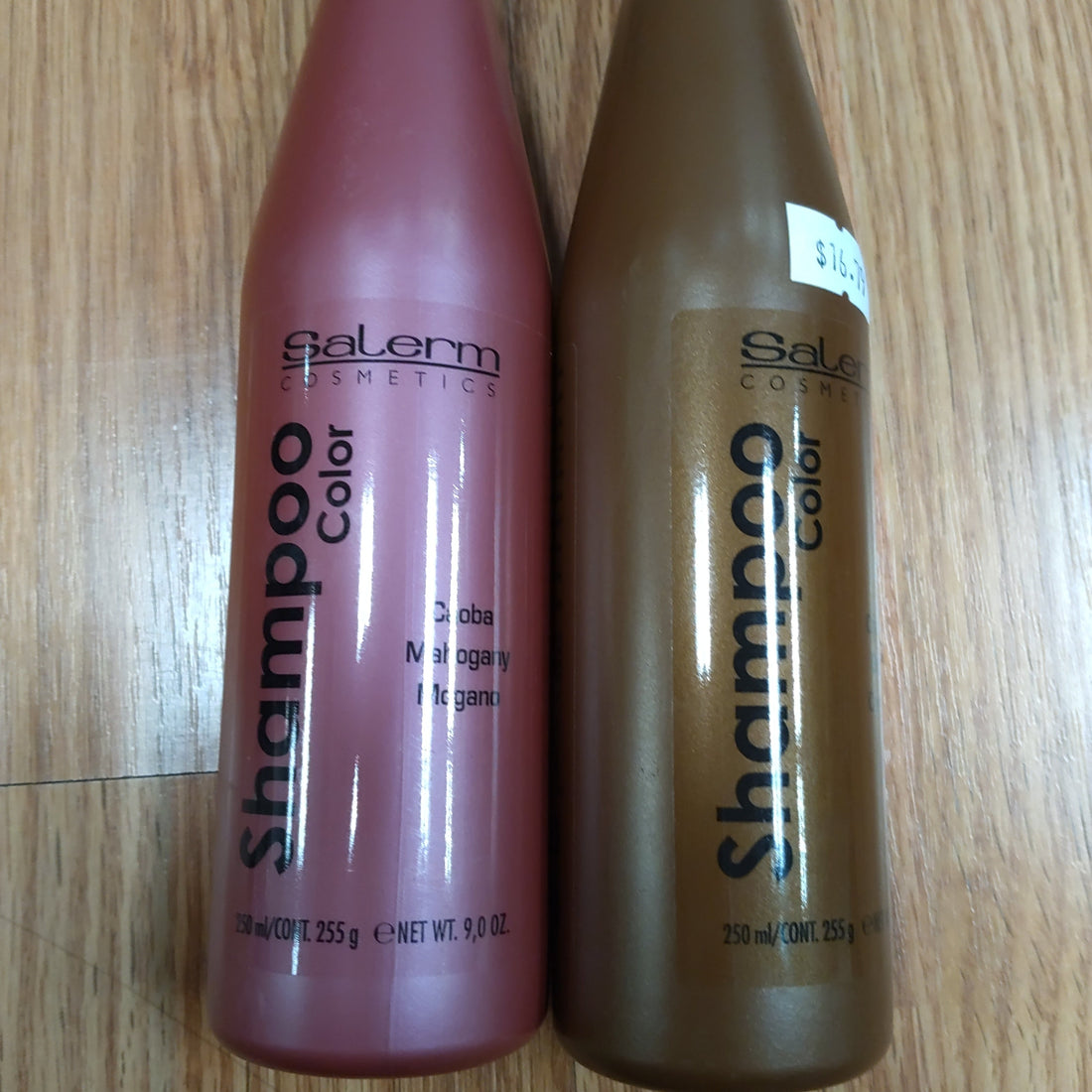 Salerm Color Shampoo, Mahogany, 9 oz  DestGlow