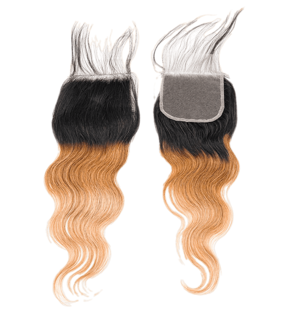 Rio Body Wave Closure 4x4 Gold, 16 in  DestGlow
