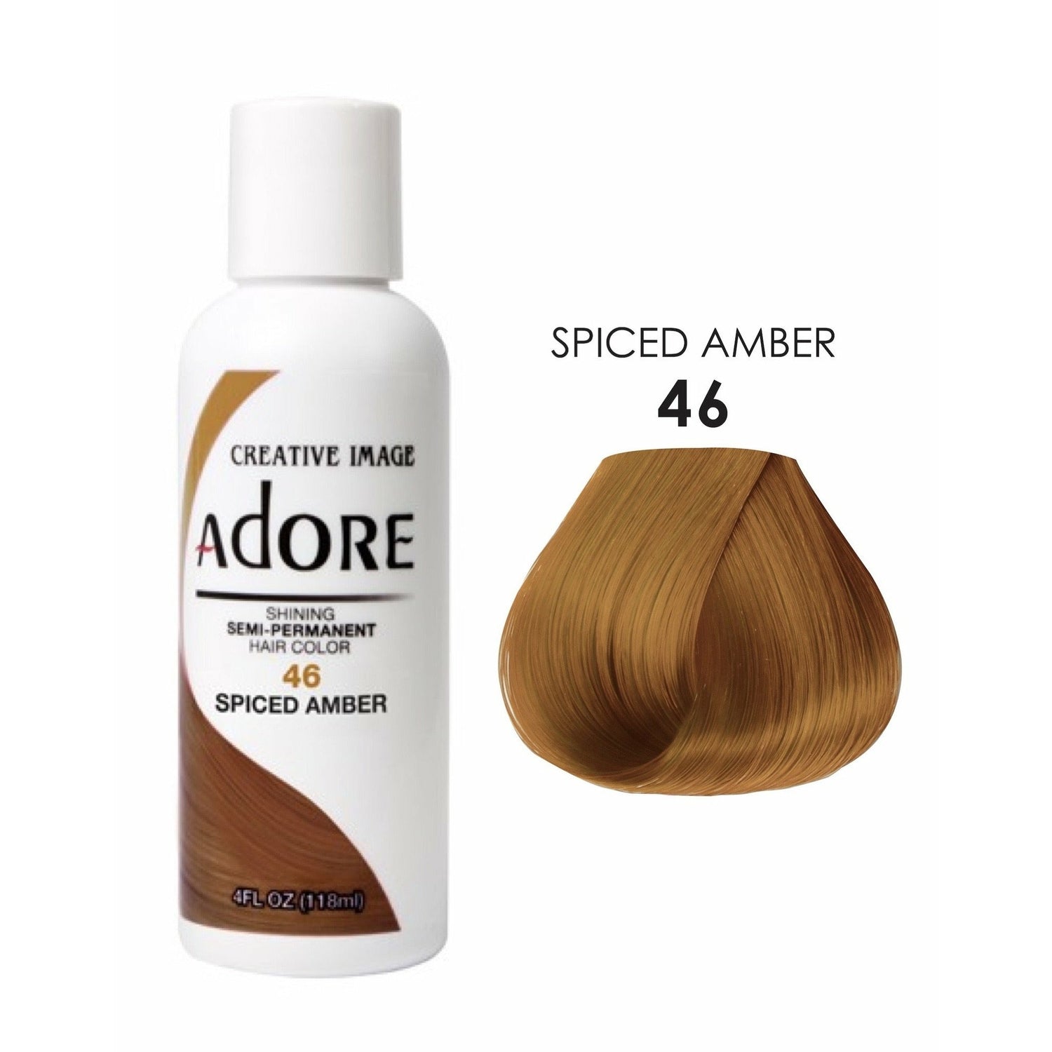 Adore Semi-Permanent Hair Color, 4 fl oz - DestGlow