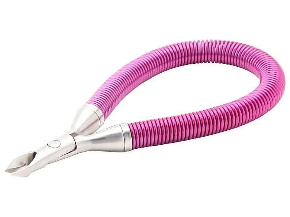 Tweezerman Grip &amp; Snip Spiral Spring Cuticle Nipper  DestGlow