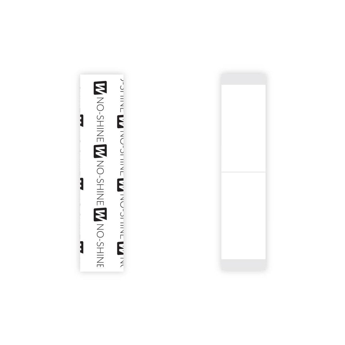 Walker Tape No-Shine Strips, 3/4 x 3 in, 36 pc  DestGlow