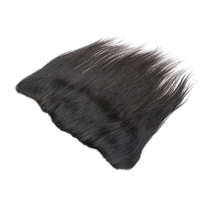 Rio Straight 13x4 Ear to Ear Lace Frontal, Natural Black, 16 in