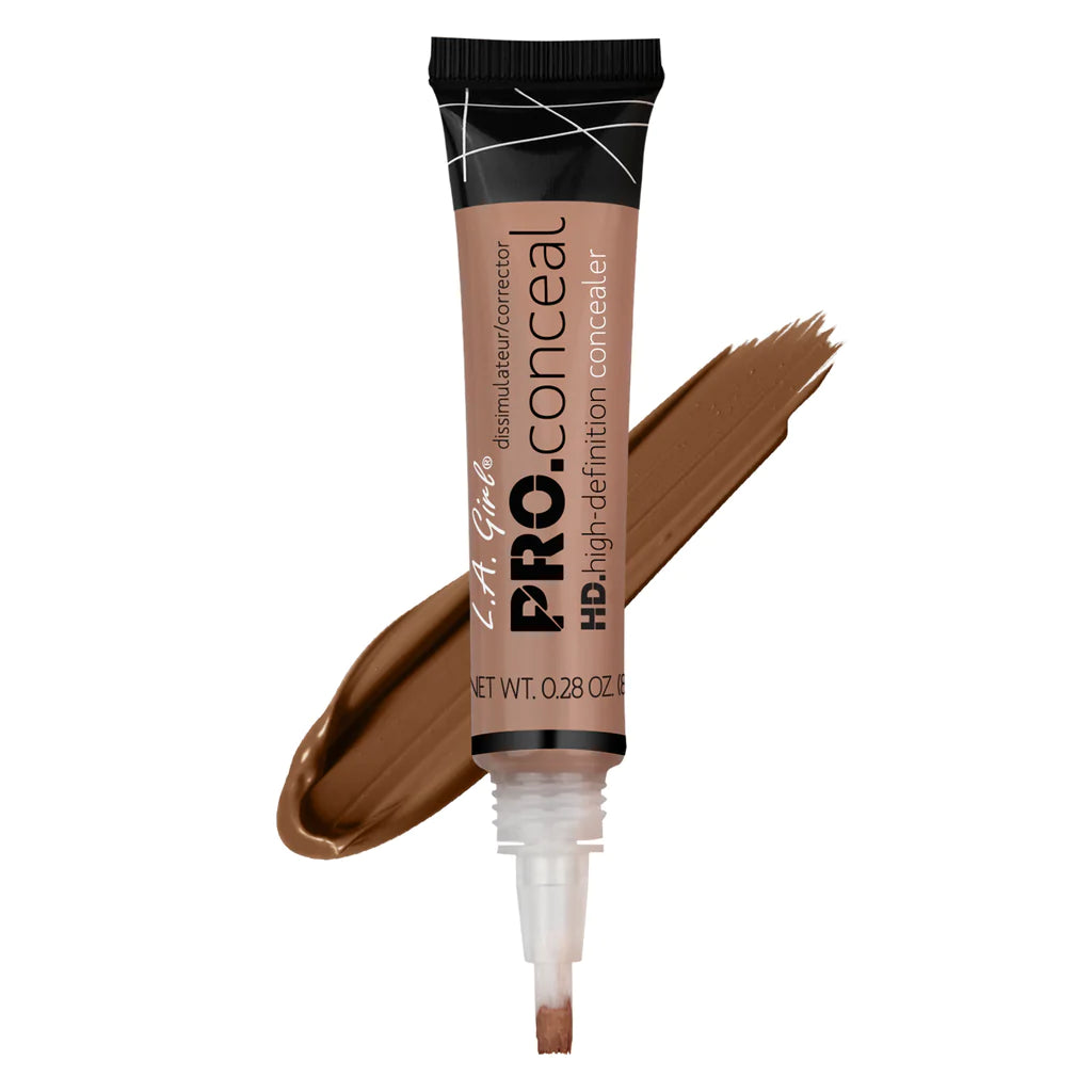 L.A. Girl Pro Conceal High Definition Concealer, GC987 Beautiful Bronze  DestGlow