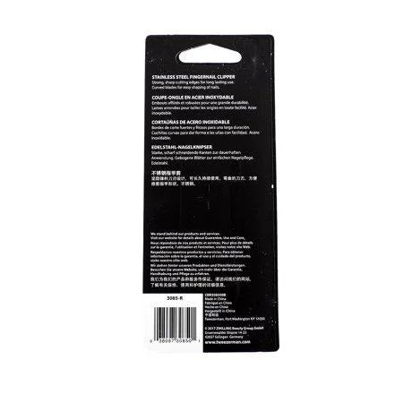 Tweezerman Stainless Steel Fingernail Clipper  DestGlow