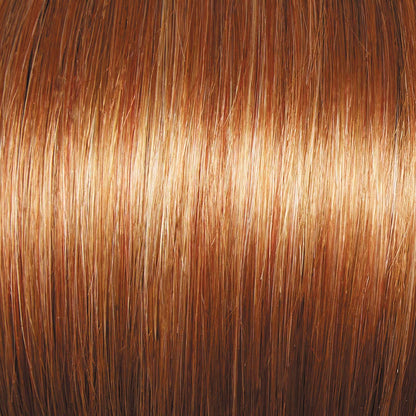 Raquel Welch Boudoir Glam Chin-Length Bob Wig, RL29/33SS Shaded Iced Pumpkin Spice