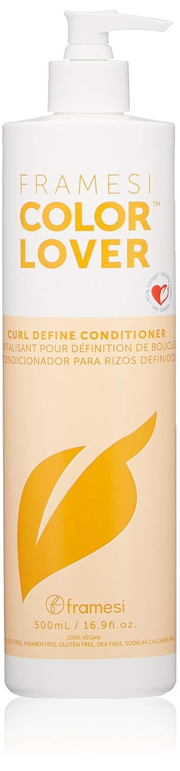 Framesi Color Lover Curl Define Conditioner, 16.9 oz  DestGlow