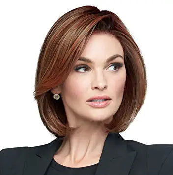 Raquel Welch Portrait Mode Wig, RL31/29 Fiery Copper  DestGlow