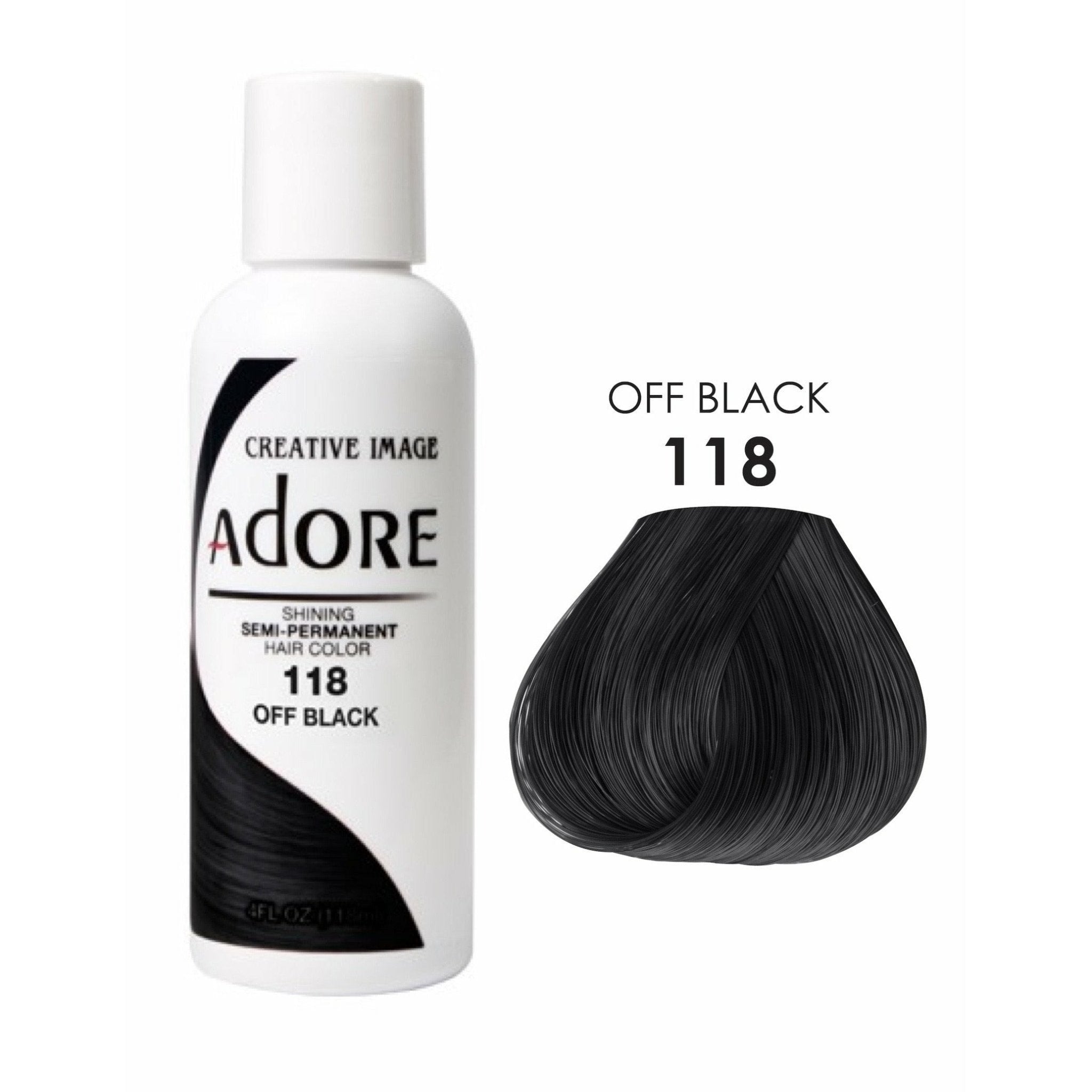 Adore Semi-Permanent Hair Color, 4 fl oz  DestGlow
