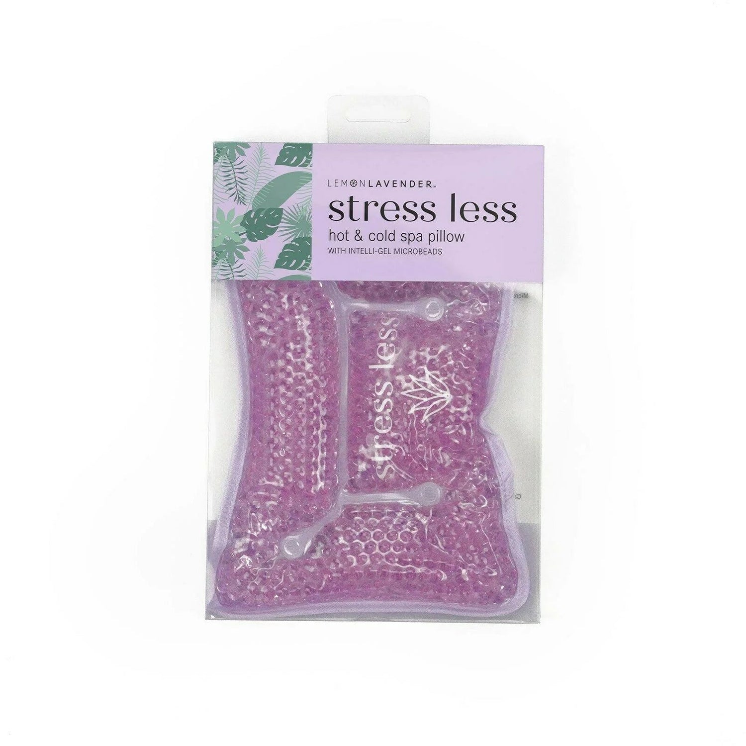 Lemon Lavender Hot &amp; Cold Microbead Spa Pillow