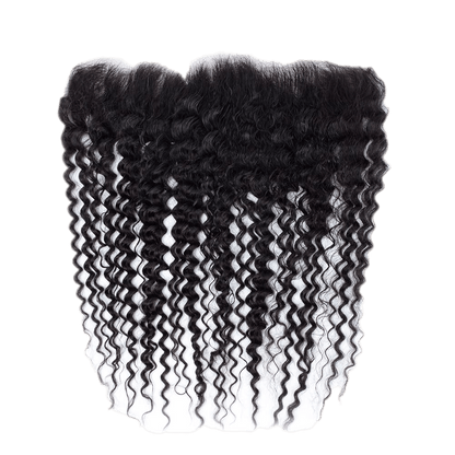 RIO Bohemian Frontal 13x4 Ear to Ear, Natural Black, 16 in