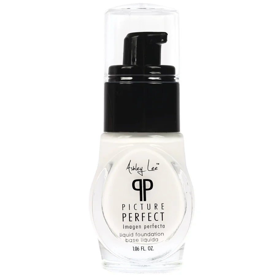 Ashley Lee Picture Perfect Liquid Foundation, White, 1.06 oz  DestGlow