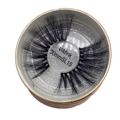 VIP iMink Strip Lashes, SL15, 30 mm