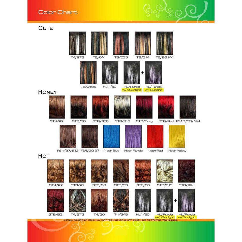Unique Exotic Collection Wig, Cute Style - DestGlow