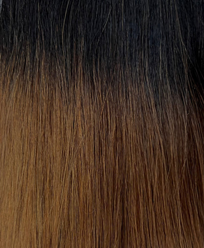 Outre Premium New Yaki Human Hair Weave, 14 in, C1B/425