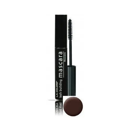L.A. Colors Lash Building Mascara, Brown Black  DestGlow