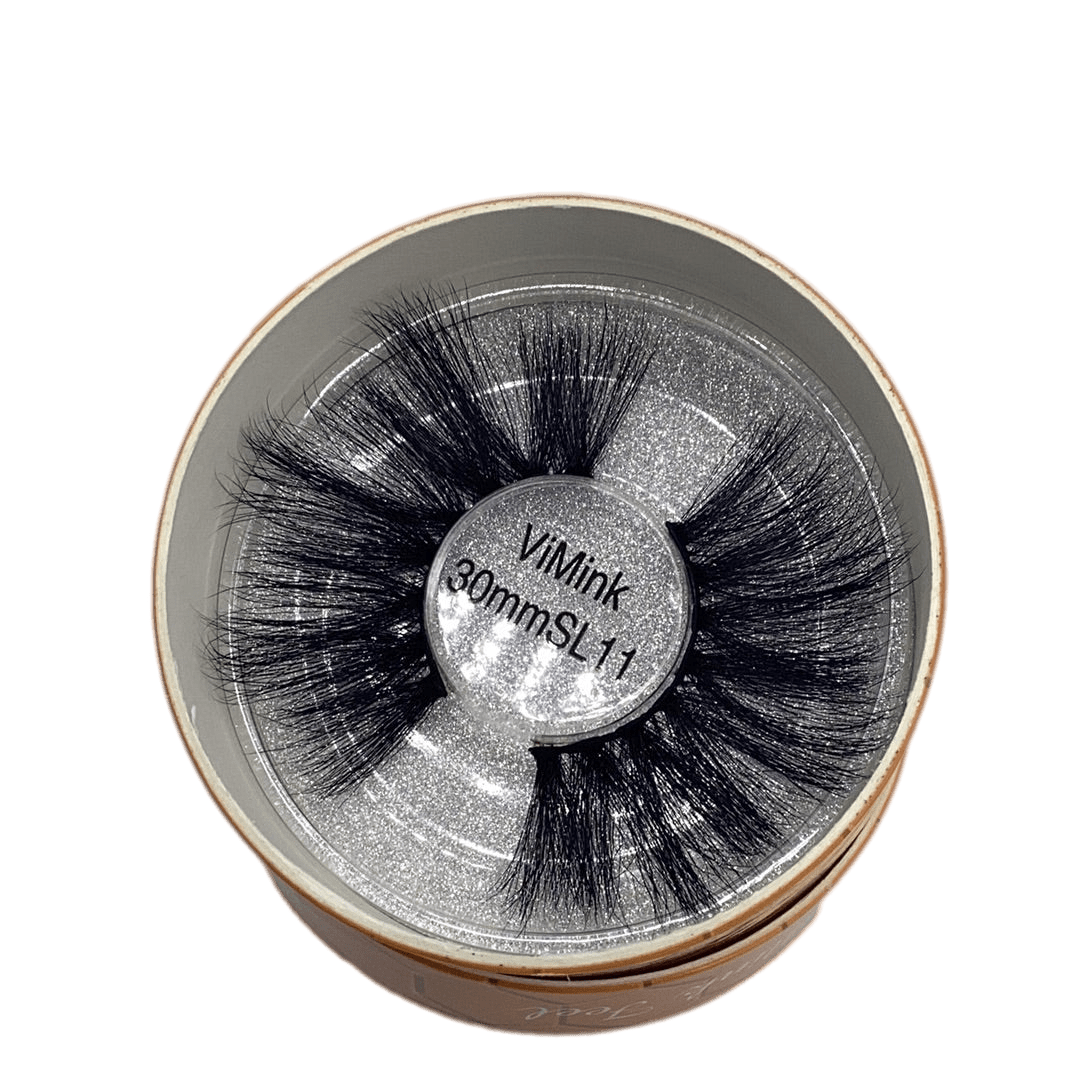 VIP iMink Strip Lashes, SL11, 30 mm  DestGlow