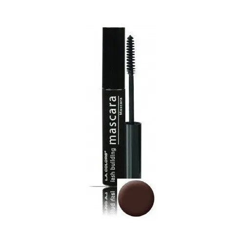 L.A. Colors Lash Building Mascara, Brown Black  DestGlow