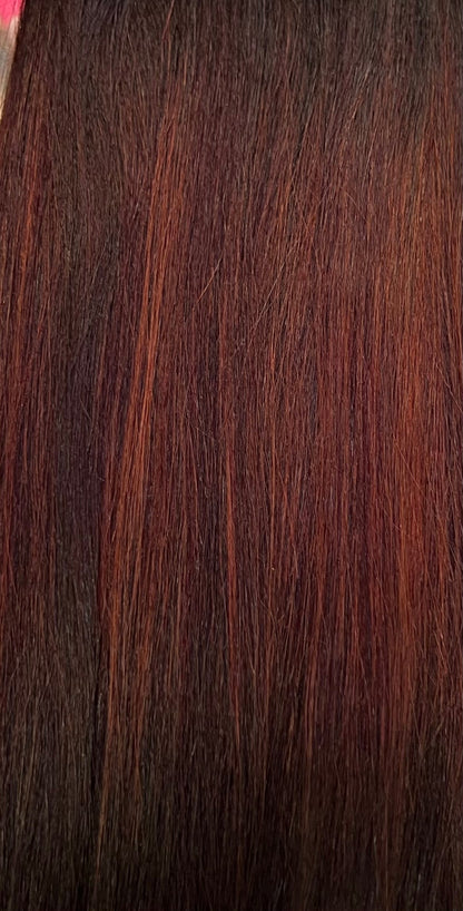Outre Premium New Yaki Human Hair Weave, 14 in, C1B/425
