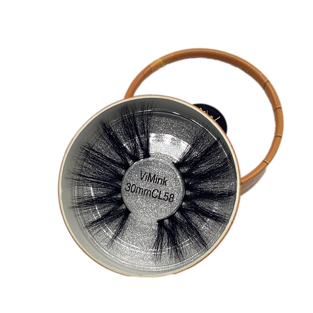 VIP iMink Strip Lashes, CL58, 30 mm  DestGlow