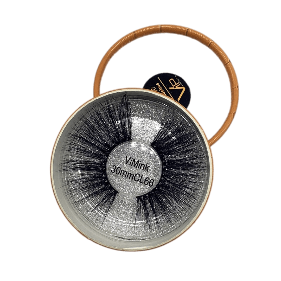 VIP iMink Strip Lashes, CL66, 30 mm  DestGlow