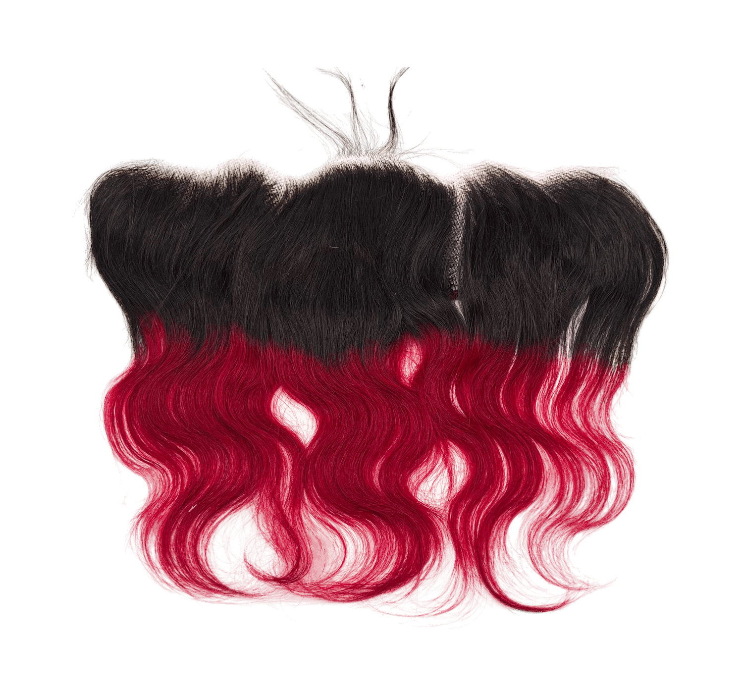 Rio Body Wave Frontal Ear to Ear 13x4 Wine, 12 in