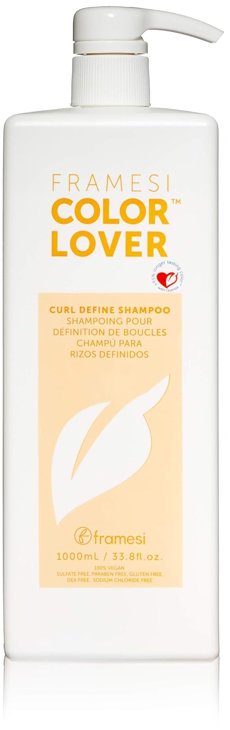 Framesi Color Lover Curl Define Shampoo, 33.8 oz  DestGlow