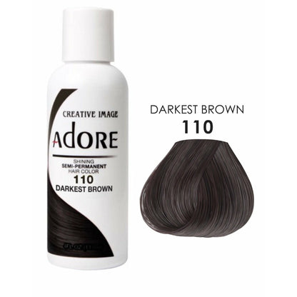 Adore Semi-Permanent Hair Color, 4 fl oz  DestGlow