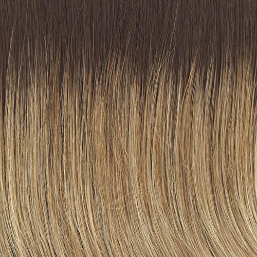 Raquel Welch Boudoir Glam Chin-Length Bob Wig, RL14/22SS Shaded Wheat