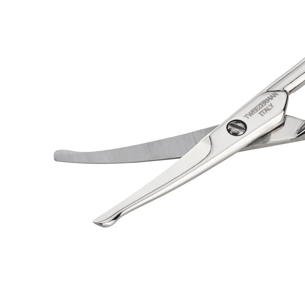 Tweezerman Facial Hair Scissors  DestGlow