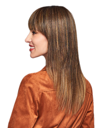 Raquel Welch Beautiful Illusion Top Piece, RL9/24SS Shaded Iced Cafe Latte