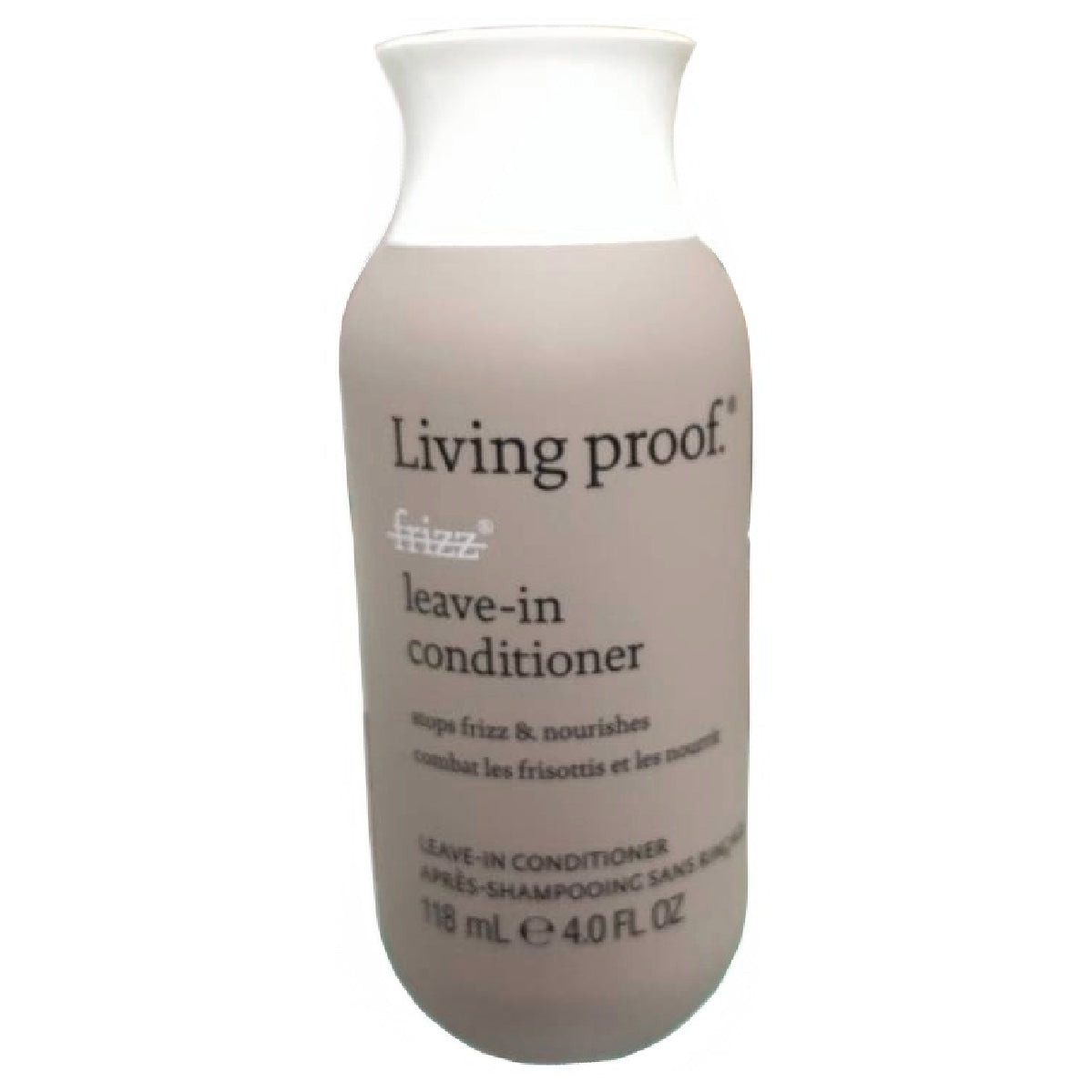 Living Proof leave in conditioner  stop frizz &amp; Nourish Hair 4.0 fl oz