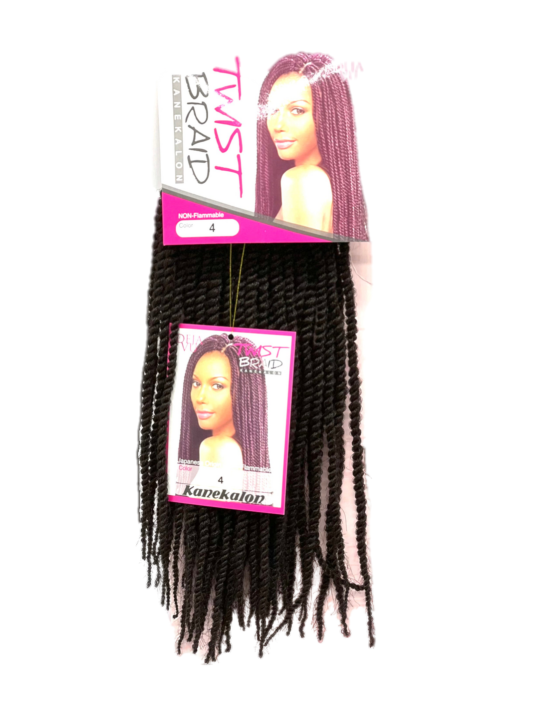 Deja Vu Twist Braid Kanekalon Braiding Hair, 4  DestGlow