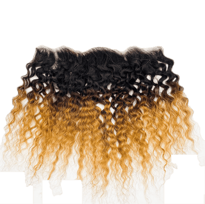 RIO Bohemian Frontal 13x4 Ear to Ear, Natural Black, 12 in