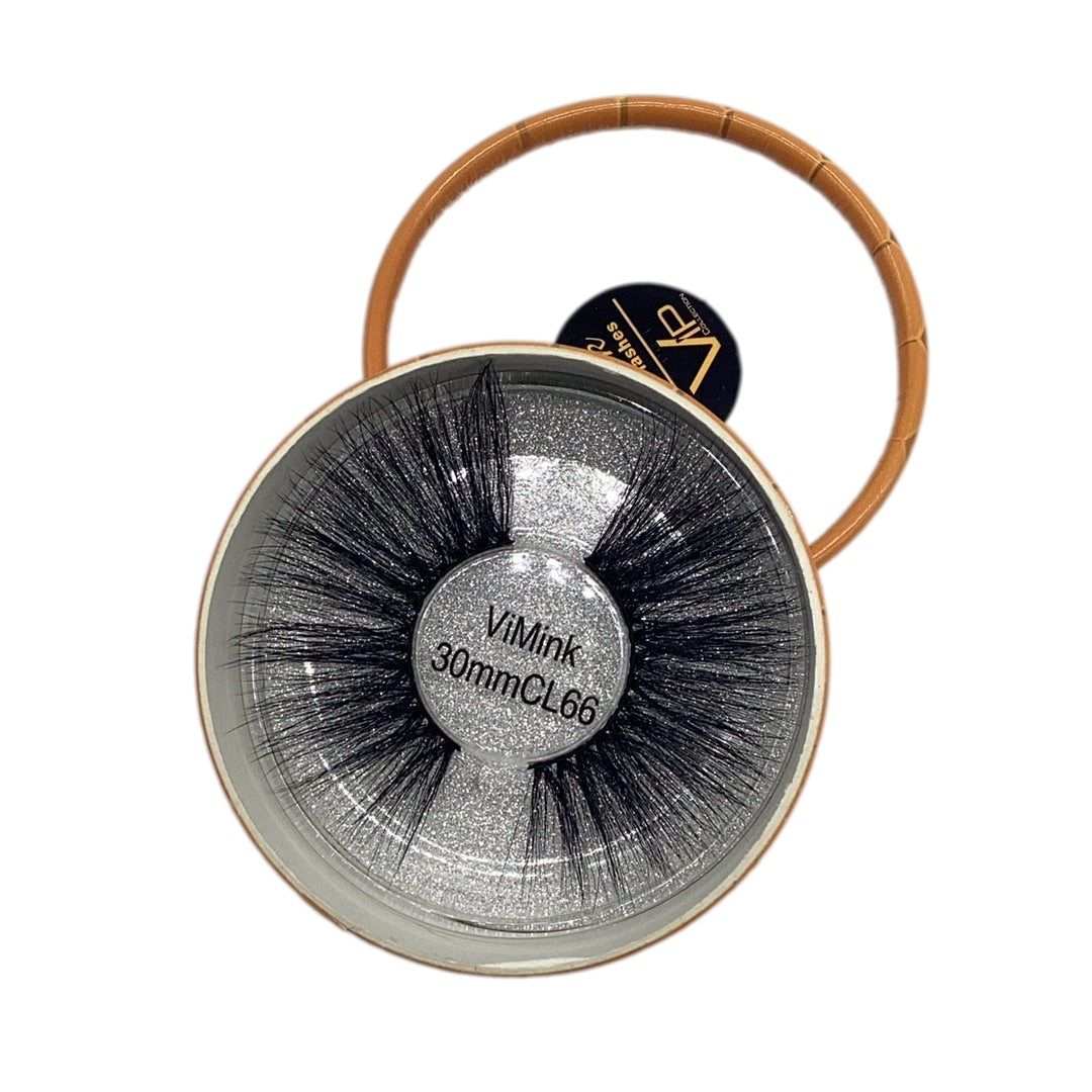 VIP iMink Strip Lashes, CL66, 30 mm  DestGlow