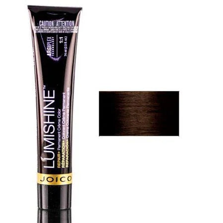 Joico LumiShine Permanent Creme Hair Color 4NG/4.03, 2.5 oz  DestGlow