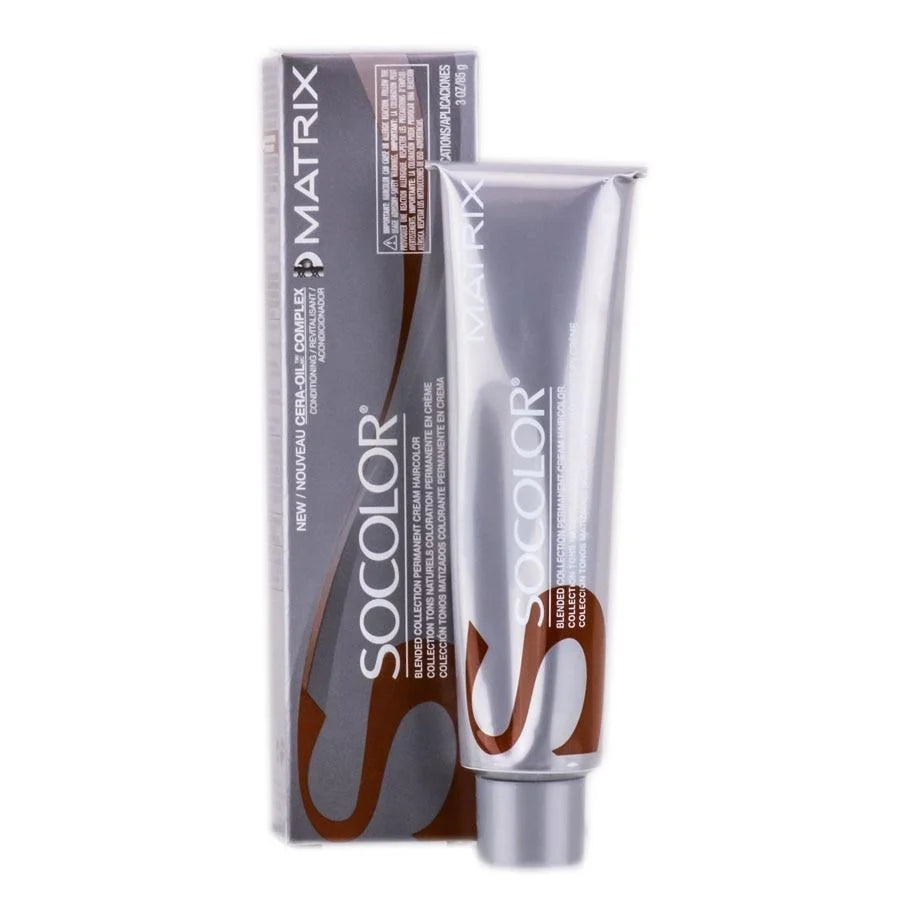 Matrix SoColor Permanent Hair Color 6C Light Brown Copper – 3 oz