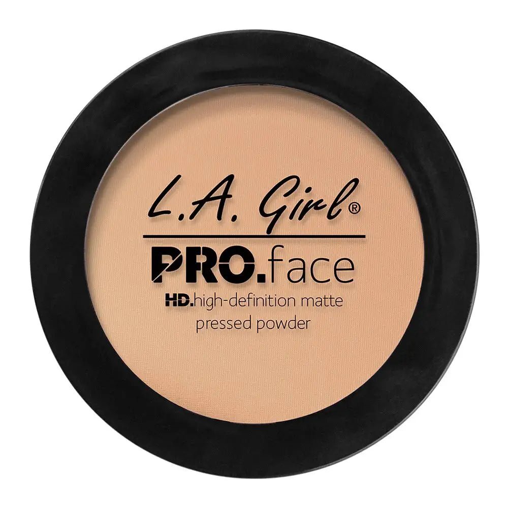 L.A. Girl Pro Face HD Matte Pressed Powder, Buff  DestGlow