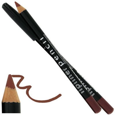 L.A. Colors Lip Liner Pencil, Hazelnut  DestGlow