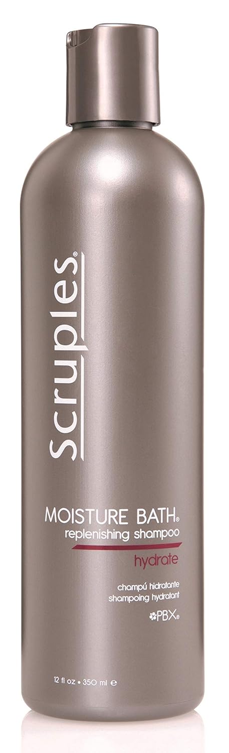 Scruples Moisture Bath Shampoo, 12 oz  DestGlow