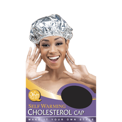Qfitt Self-Warming Cholesterol Cap, Silver  DestGlow
