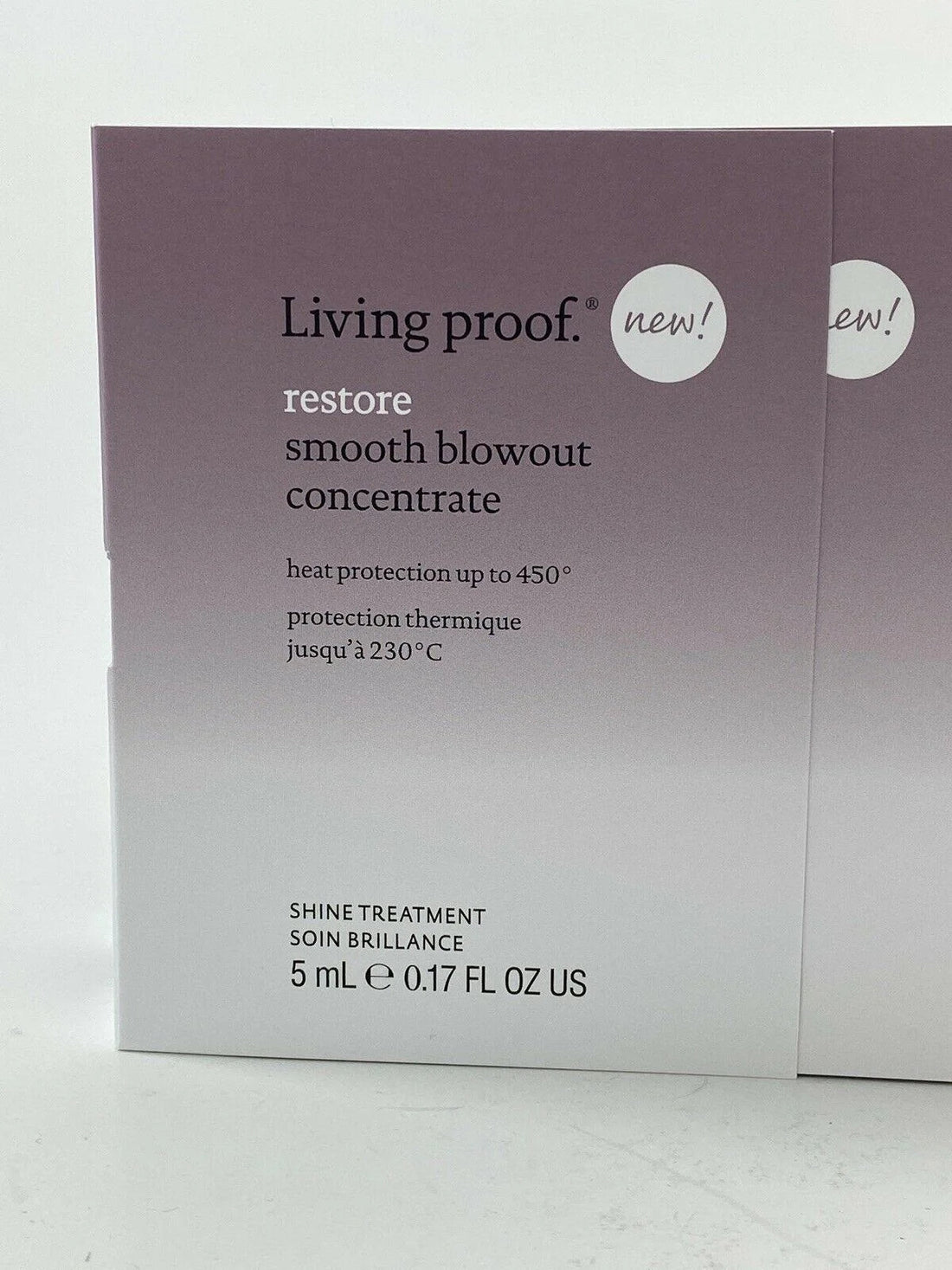 Living Proof Restore Smooth Blowout Concentrate 1.5 oz  DestGlow