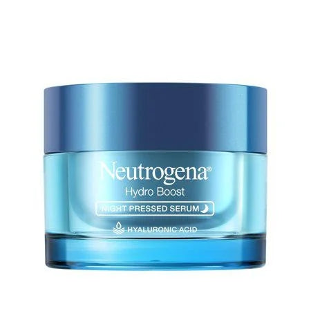 Neutrogena Hydro Boost Hyaluronic Acid Night Pressed Serum 1.7 oz  DestGlow