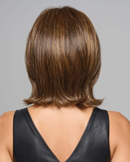 Raquel Welch Take A Bow Petite Wig, RL8/29SS Shaded Hazelnut