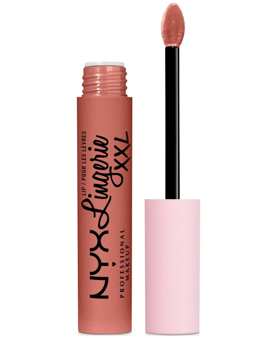 NYX Professional Makeup Lip Lingerie XXL Matte Liquid Lipstick  DestGlow