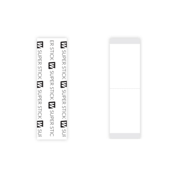 Walker Tape Super Stick Straight Strips 36 Pack, 1 x 3 in  DestGlow